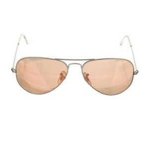 Rav-Ban Aviator Mirrored Sunglasses